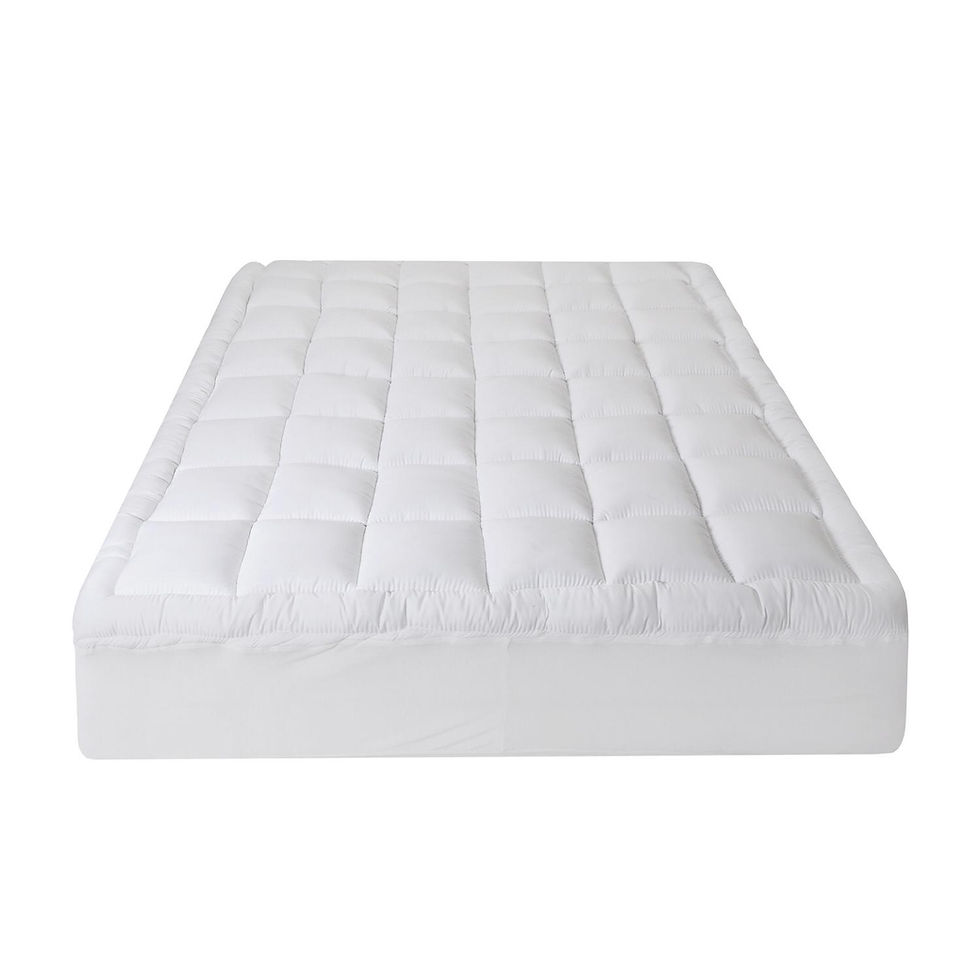 Thumbnail: KOZZY HOME Double Fluffy Sleeping Pad POFUDUKPED