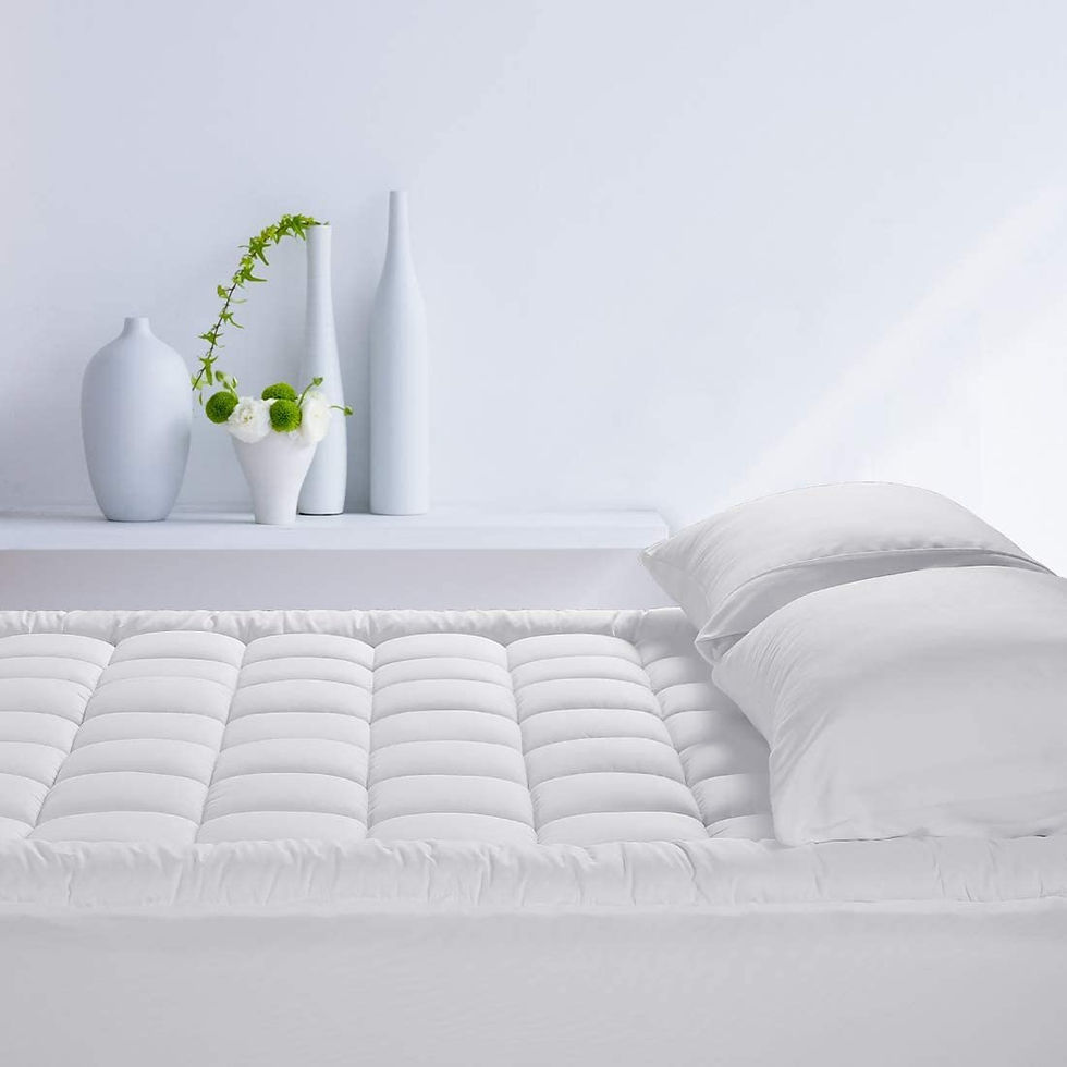 Thumbnail: KOZZY HOME Double Fluffy Sleeping Pad POFUDUKPED