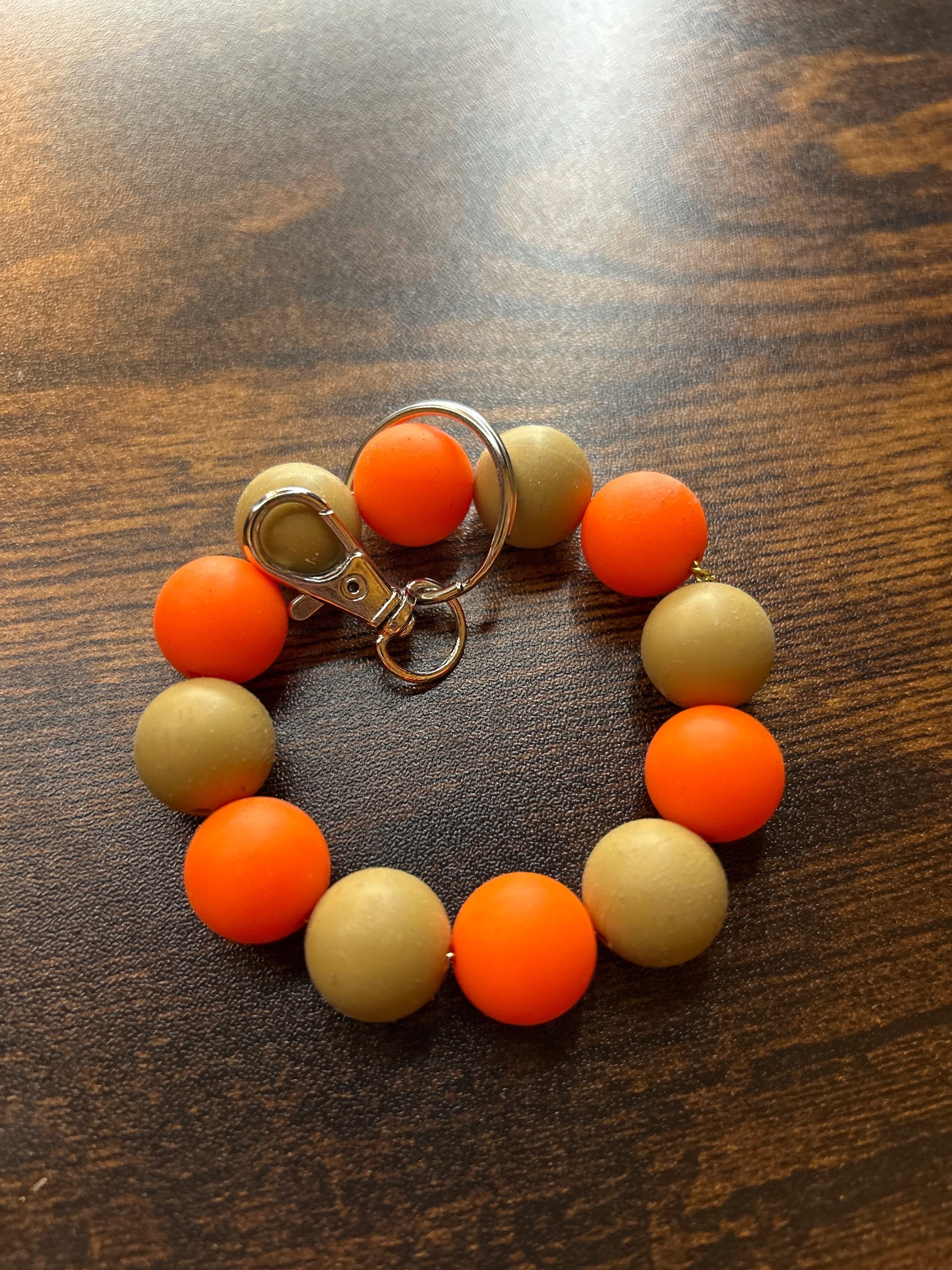 Small Silicone Wristlet