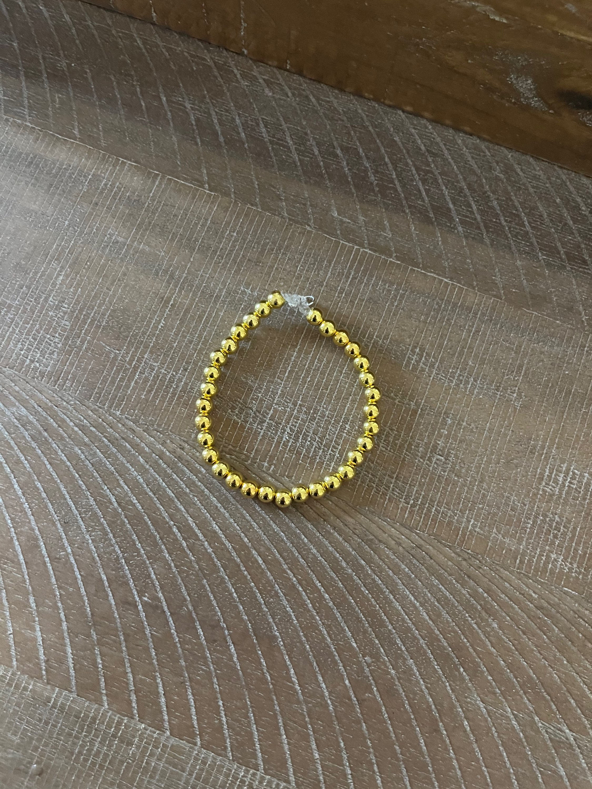 Gold Bracelet 