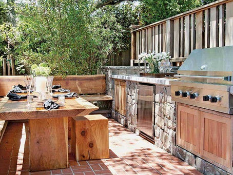 Build An Outdoor Kitchen That Increase Your Property Value