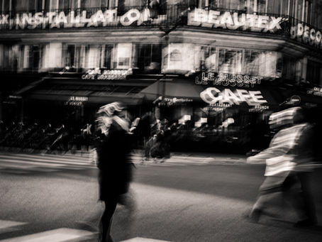 Photographie de rue à Paris