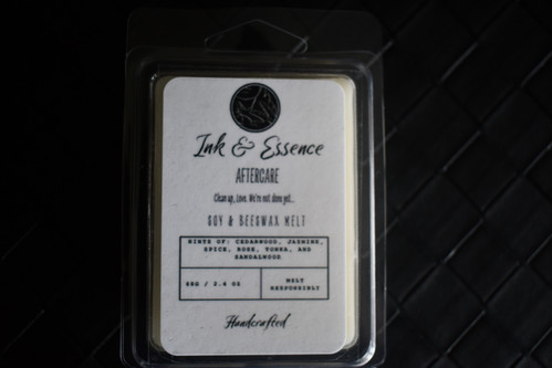 Melt Ink Aftercare Wax Melt | Ink And Essence Co.