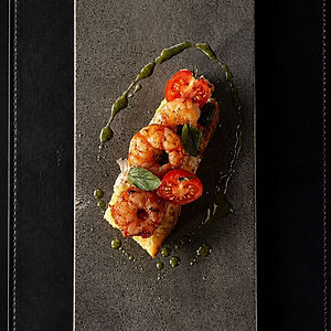 Bruschetta di Gamberi