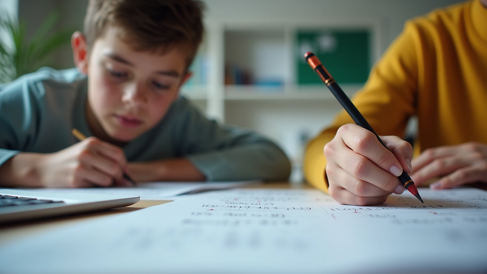 Prepare Rising 7th Graders with Expert Tutoring for Middle School Math