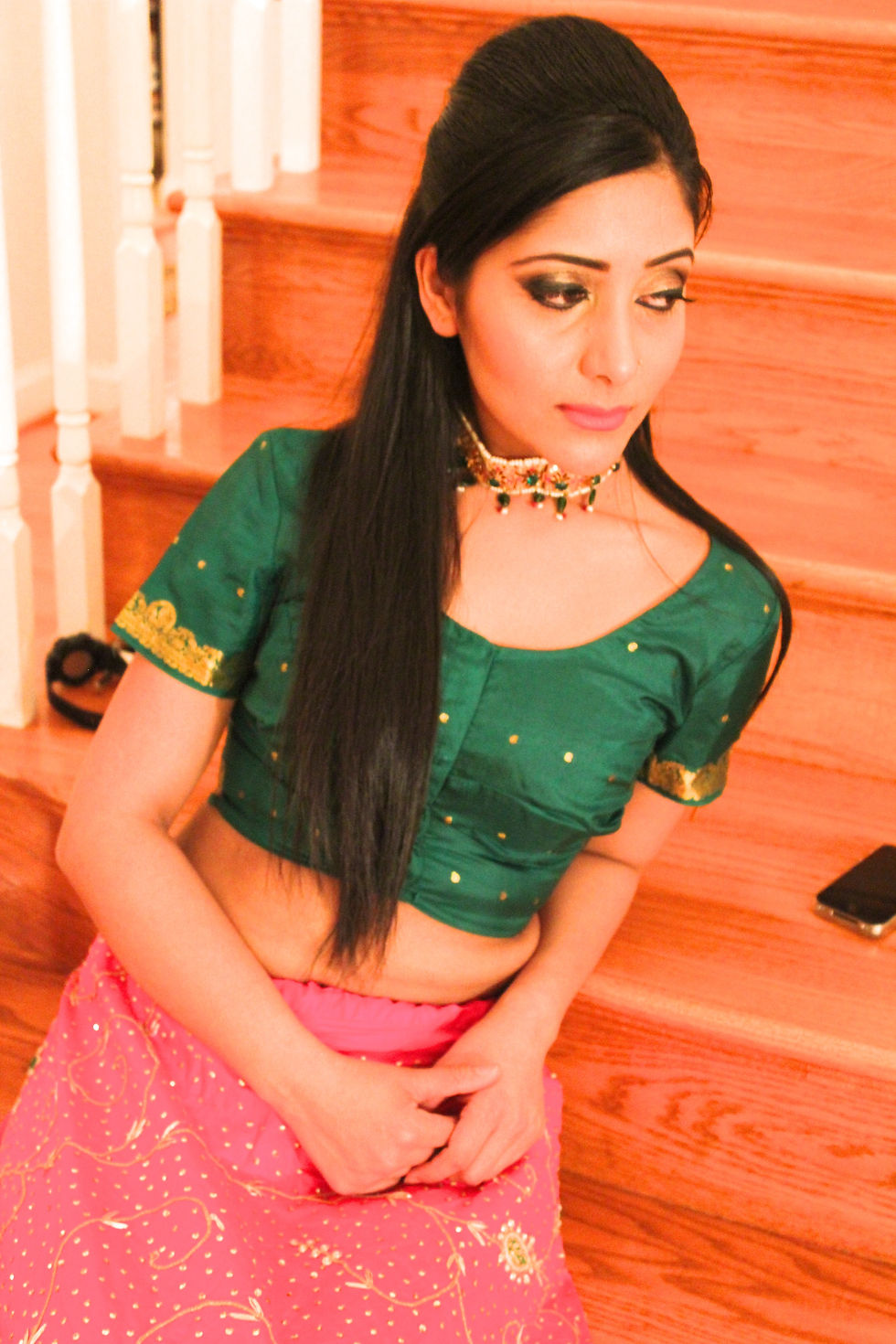 Thumbnail: shoking lehnga 