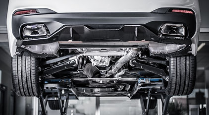 Automotive repair services taking place at Aesthetic Detail Studio