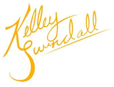 Kelley Swindall yellow lettermark logo