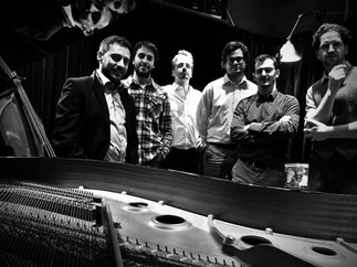 Picture Sweet Peanuts BAND Sextet Davide Veronese - BN (Rettangolo 2048 x 1536) Vignettatu