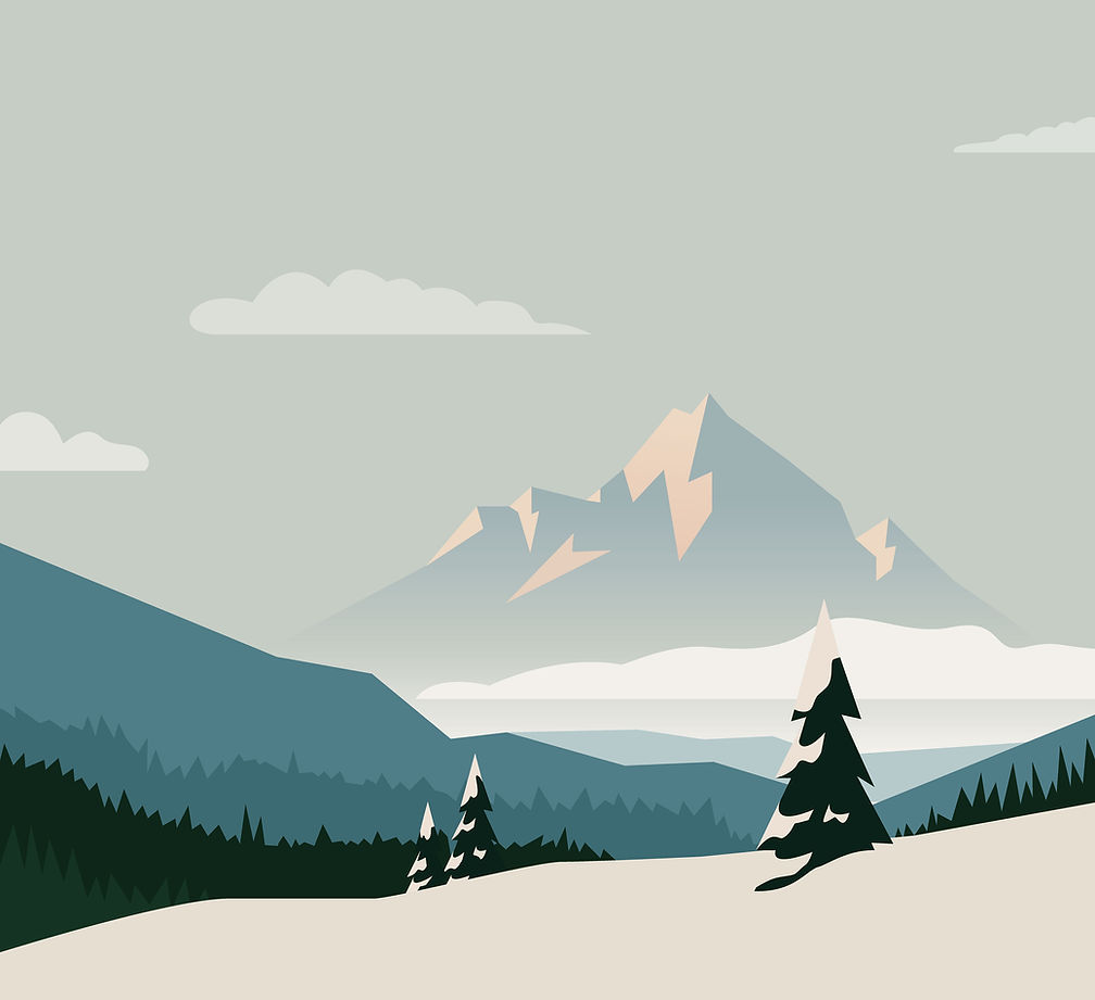 Illustrated Mountains