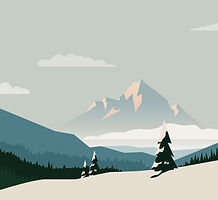 イラスト山脈