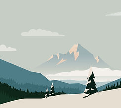 Illustrated Mountains