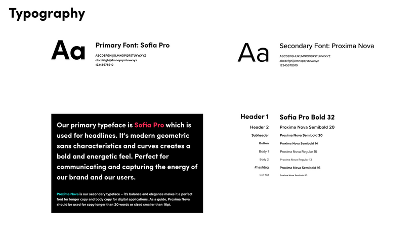 Typography Card