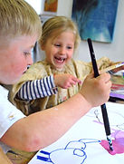 Malkurse für Kleinkinder