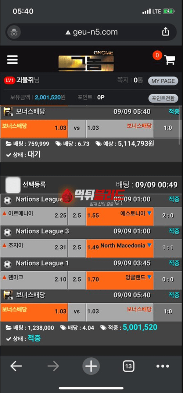 그놈 먹튀사이트 - 먹튀 안전놀이터 토토사이트추천 먹튀검증업체 먹튀블러드