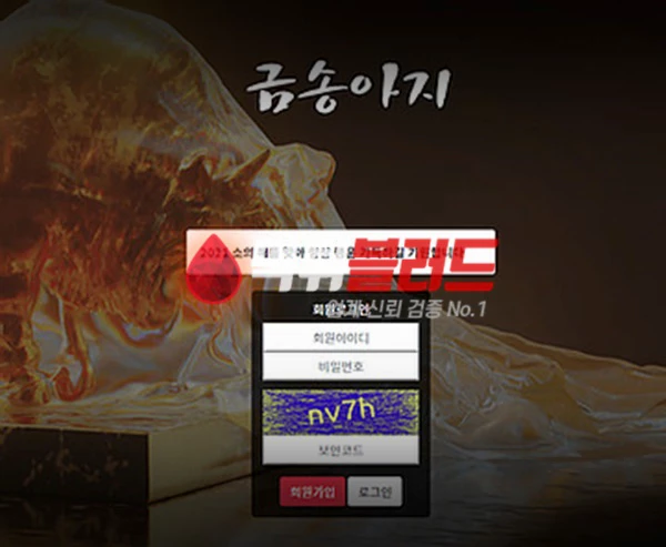 먹튀사이트 금송아지 먹튀검증 완료