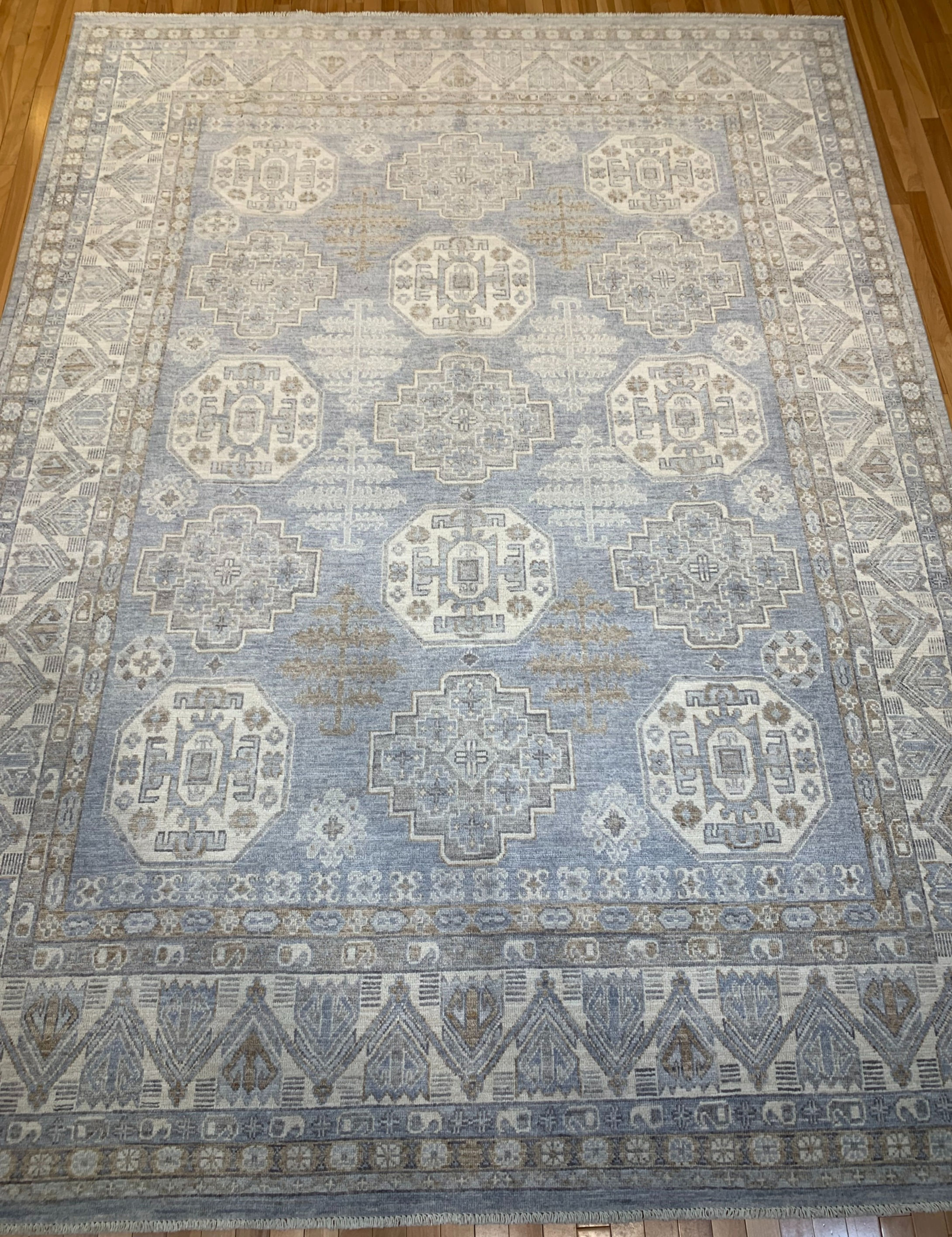 Oushak 7'10" x 10'7"