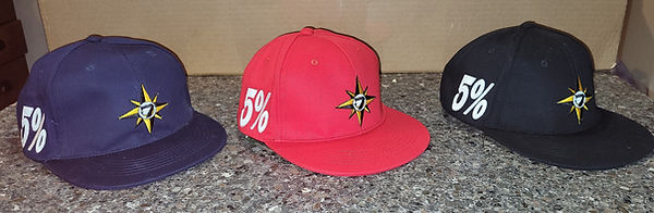 Universal 5% Flag Hats