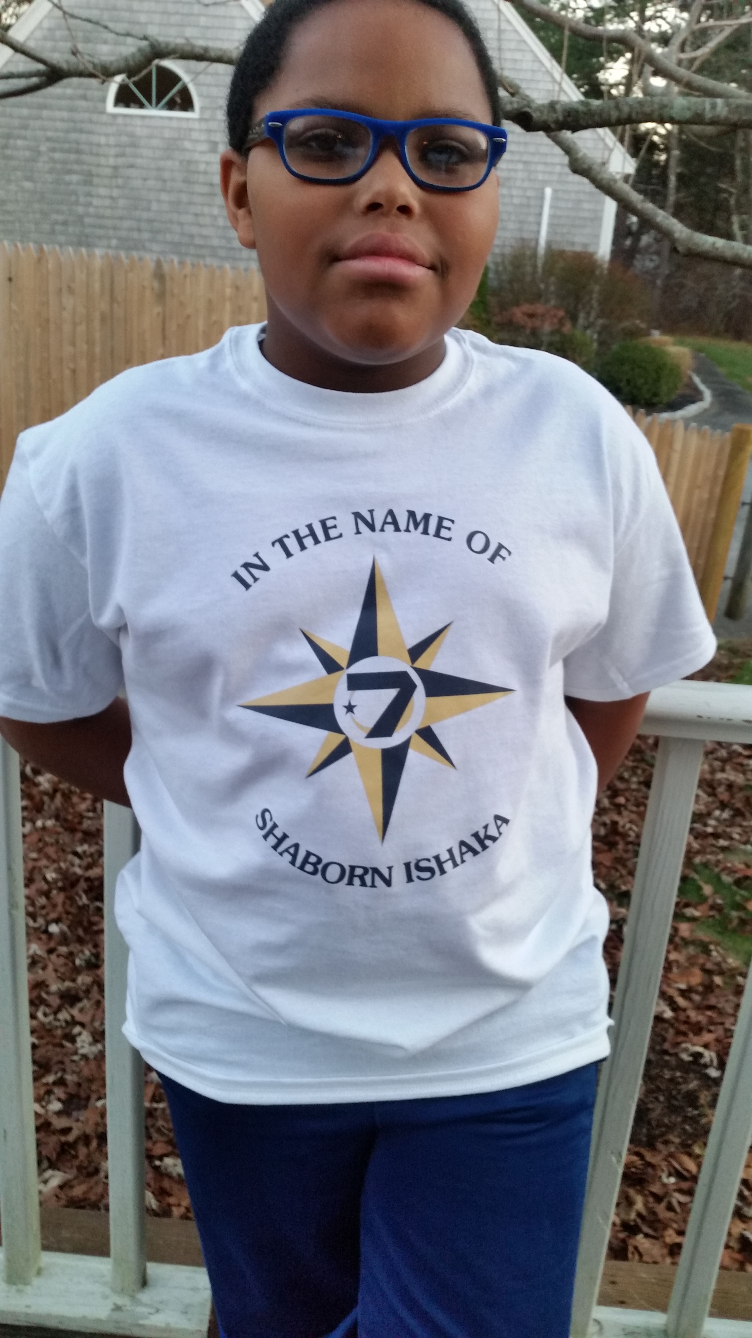 UNIVERSAL FLAG SHIRT (with personalized name)