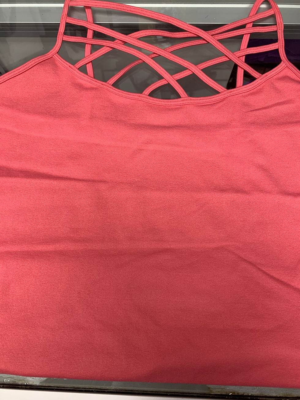 Thumbnail: Criss Cross Cami plus