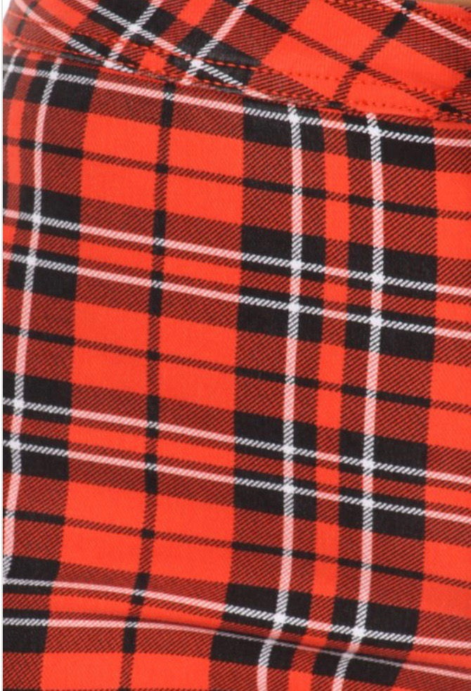 Thumbnail: Her Stretchy Plaid Pants