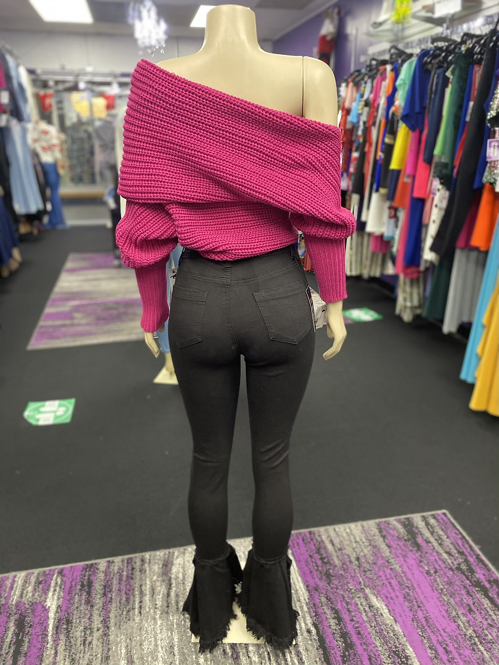 Thumbnail: Her Wrap Sweater 