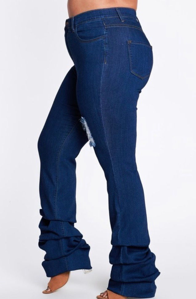 Thumbnail: Stack Her Denim Curvy 