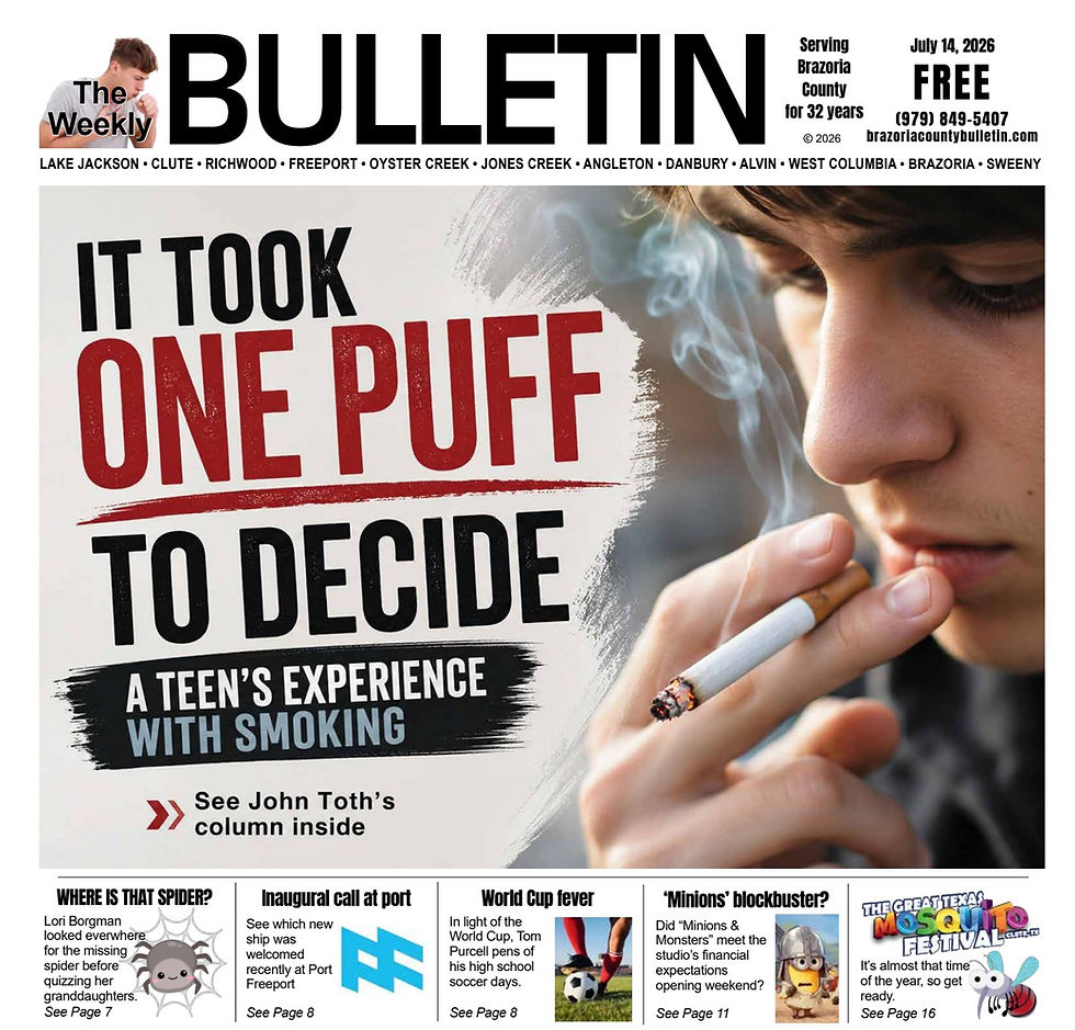 How one terrible puff broke my family’s smoking chain
