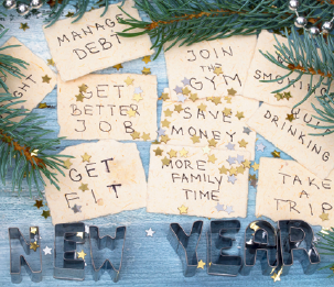 Will you keep your New Year’s resolutions, or ditch them?