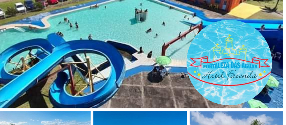 📢🏊Ganhe 2️⃣ Ingressos 🎫🎫para Parque Fortaleza das Águas e aproveite o Domingo 4️⃣ dr FEVEREIRO👇