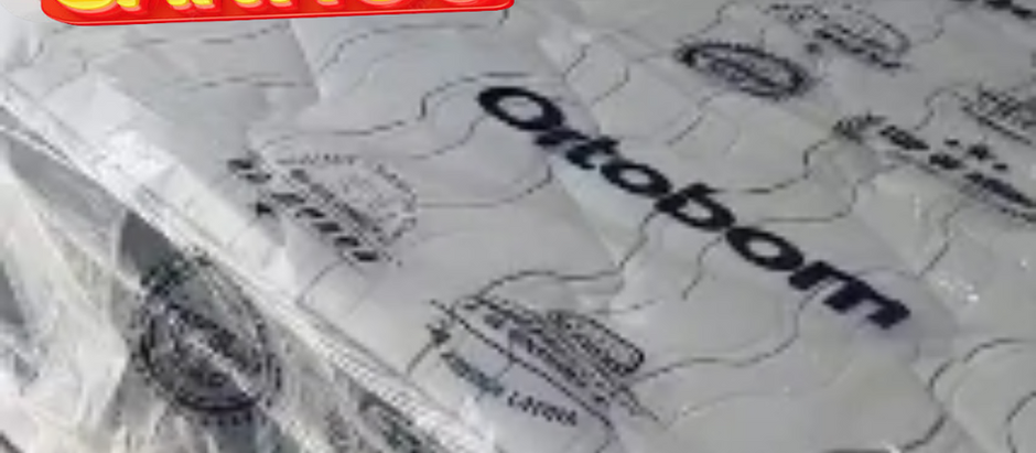 💥 PROMOÇÃO INCRÍVEL ORTOBOM!💳 “Em até 10x sem juros | Até 20/07”Armazém dos Móveis Cidreira