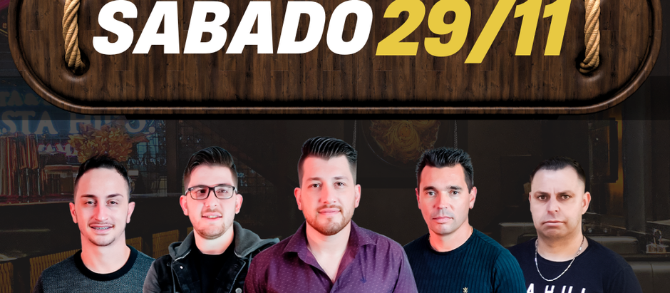 GRUPO ROTA DA SERRA EM CASARÃO SÁBADO 29/11