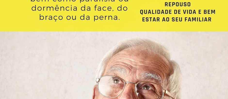 Lar Doce Lar Casa de Repouso Cidreira Tema Avc saiba mais