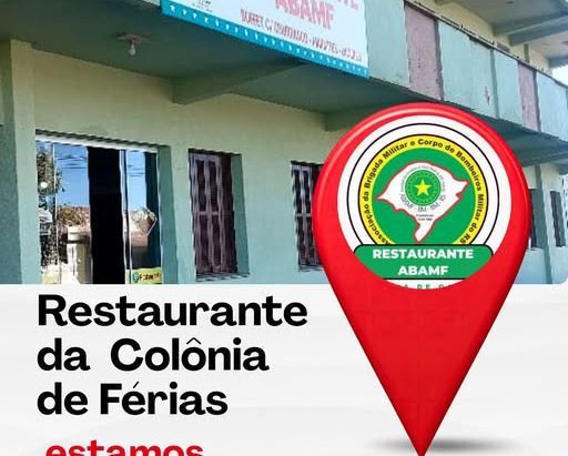 Restaurante Colônia de Férias ABAMF CIDREIRA MARMITEX E PRATO FEITO