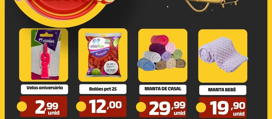 🛍️ Catálogo de Ofertas Imperdíveis – Bazar do Alemão Atacado e Varejo Estacionamento Asun