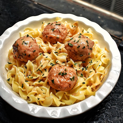 Swedish Meatballs Gravy
