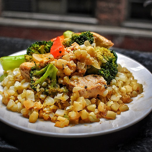 Coconut Curry Chicken