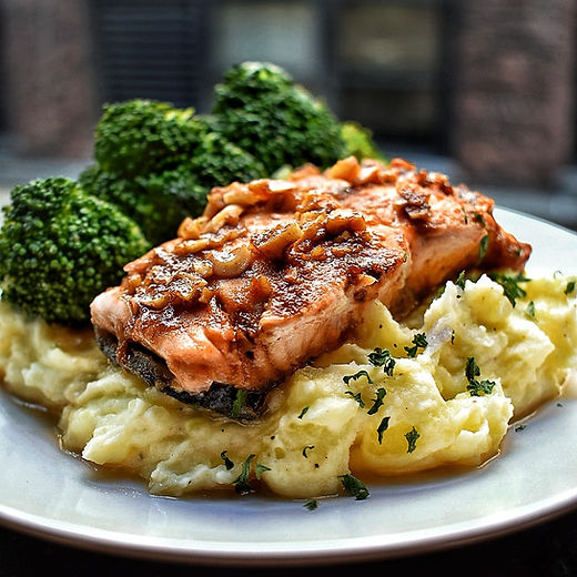 Soy Ginger Salmon