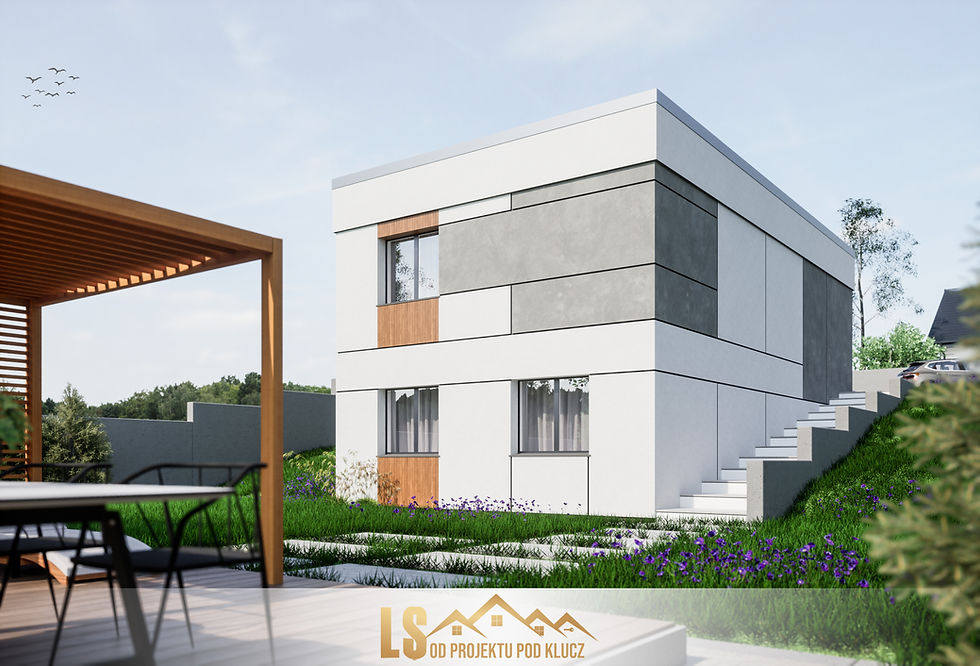 projekt domu w Grudziądzu – firma budowlana LS