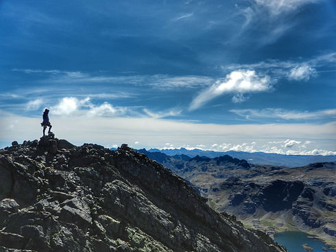 Pico Jatun Khasa - Cochabamba