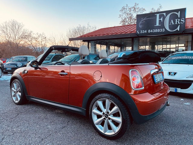 Miniatura: MINI COOPER 1.6 D 112 CV CABRIO