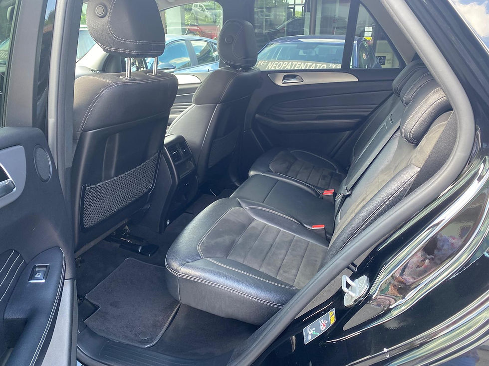 Miniatura: MERCEDES BENZ ML 250D 204 CV SPORT 4MATIC