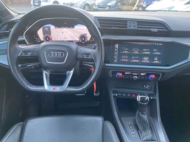 Miniatura: AUDI Q3 SPORTBACK 45 TFSI 230 CV SLINE EDITION QUATTRO STRONIC