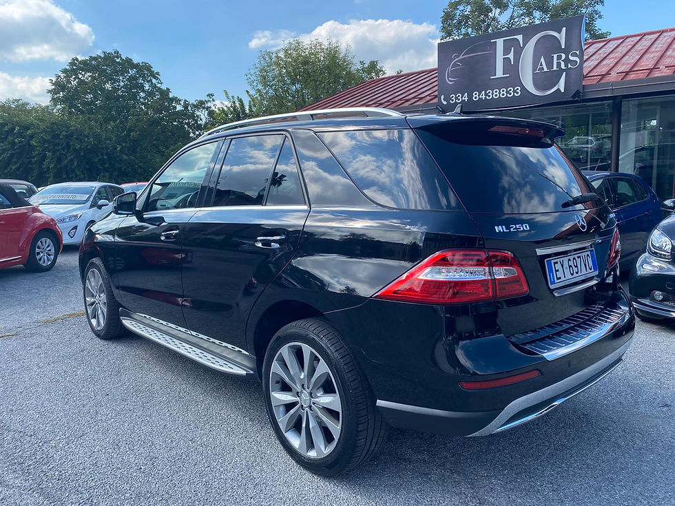 Miniatura: MERCEDES BENZ ML 250D 204 CV SPORT 4MATIC