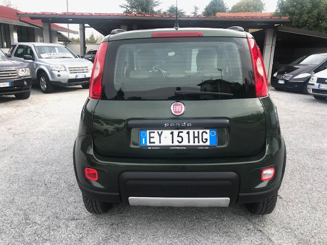 Miniatura: FIAT PANDA 1.3 MTJ 75 CV 4X4 PER NEOPATENTATI
