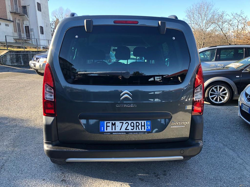 Miniatura: CITROEN BERLINGO MULTISPACE 1.6 BLUE HDI FEEL 100 CV