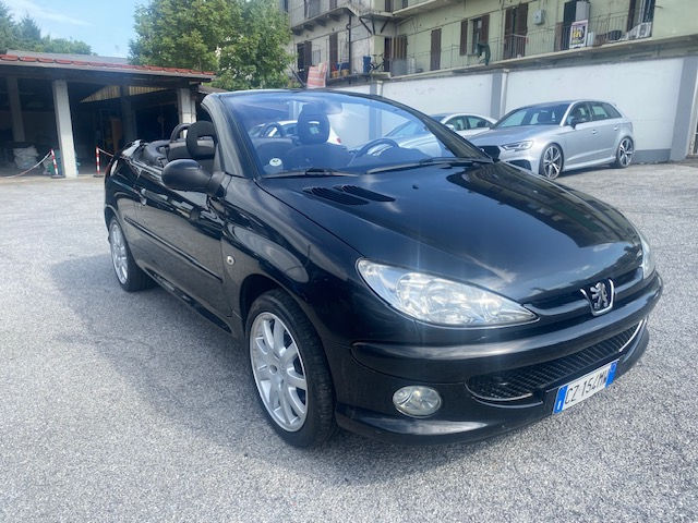 Miniatura: PEUGEOT 206 CC 1.6 HDI 16V RC LINE