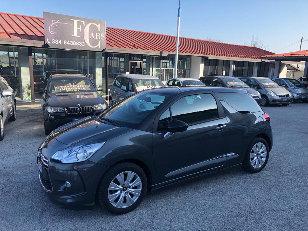 DS 3 1.2 PURE TECH SO CHIC - 24 MESI GARANZIA