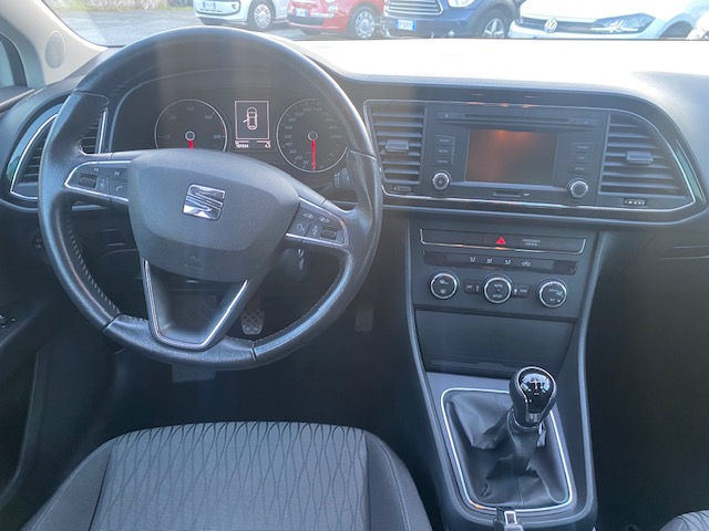 Miniatura: SEAT LEON STYLE 1.6 TDI 105 CV NEOPATENTATO 5P.