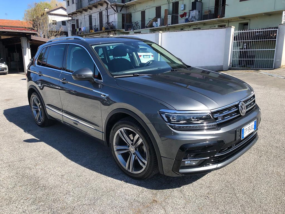 Miniatura: VW TIGUAN 2.0 TDI 150 CV DSG 4MOTION R-LINE